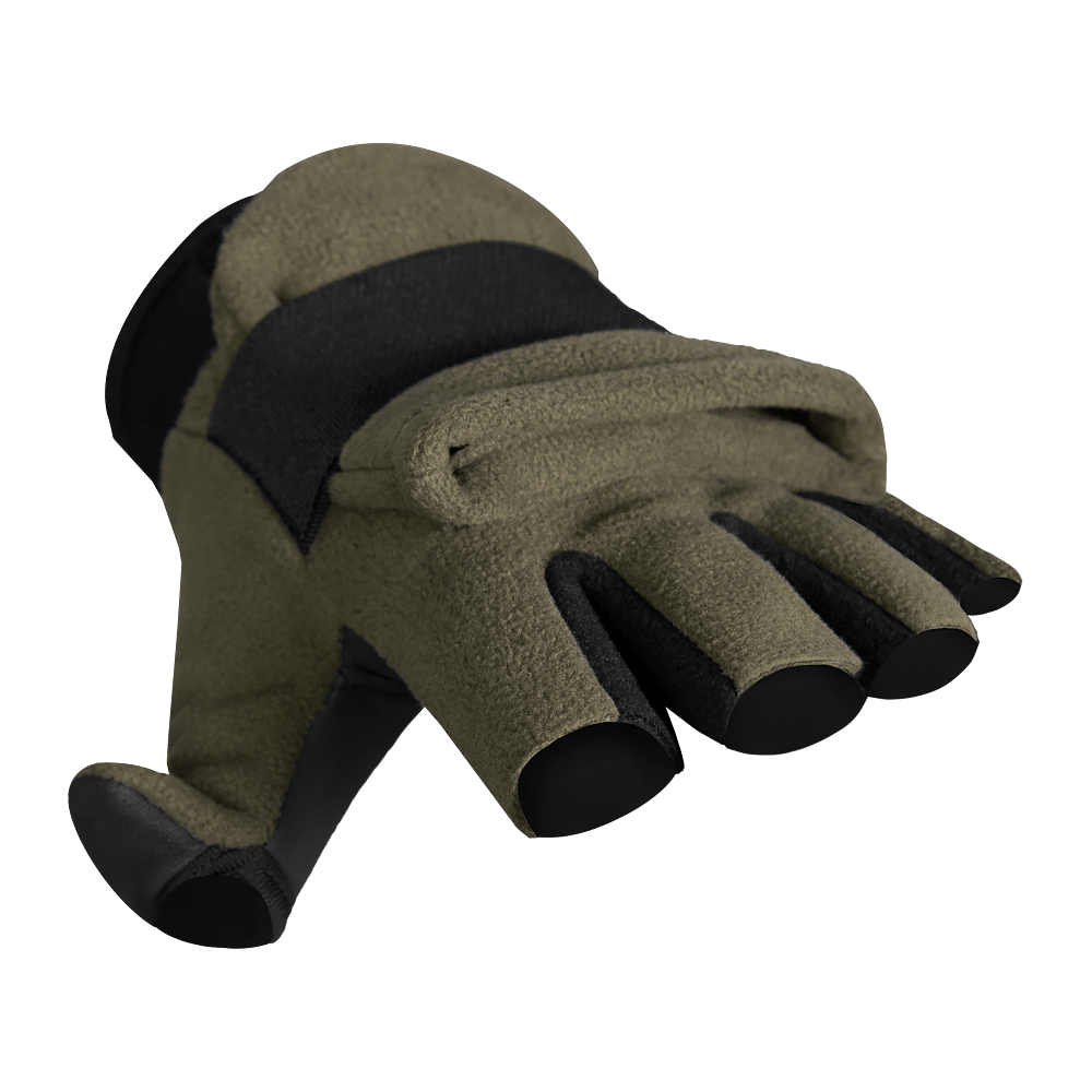 Рукавиці Camotec Grip Max Windstopper Olive Фото 2